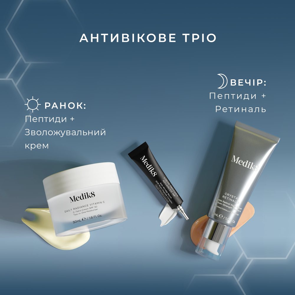 MEDIK8 Rejuvenation Reset - Набір для підтримки молодості та природного сяйва шкіри - фото №2 MEDIK8 Rejuvenation Reset - Набір для підтримки молодості та природного сяйва шкіри - фото №2